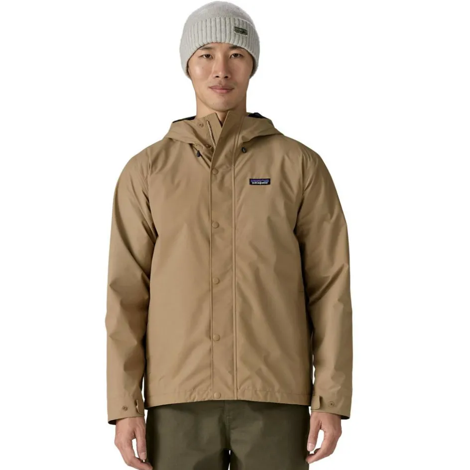 Patagonia Jackson Glacier Rain outdoor jack heren slab khaki