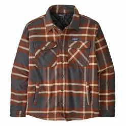 Online Patagonia Lightweight Insulated Fjord overhemd heren ashore  ink black