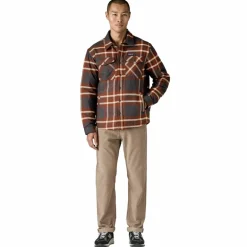 Online Patagonia Lightweight Insulated Fjord overhemd heren ashore  ink black