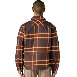 Online Patagonia Lightweight Insulated Fjord overhemd heren ashore  ink black