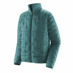 Sale Patagonia Micro Puff outdoor jack heren wetland blue