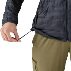 Discount Patagonia Micro Puff outdoor jack dames smolder blue