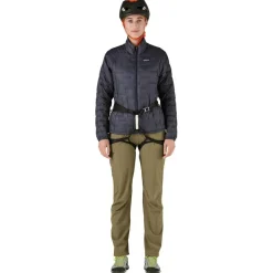 Discount Patagonia Micro Puff outdoor jack dames smolder blue