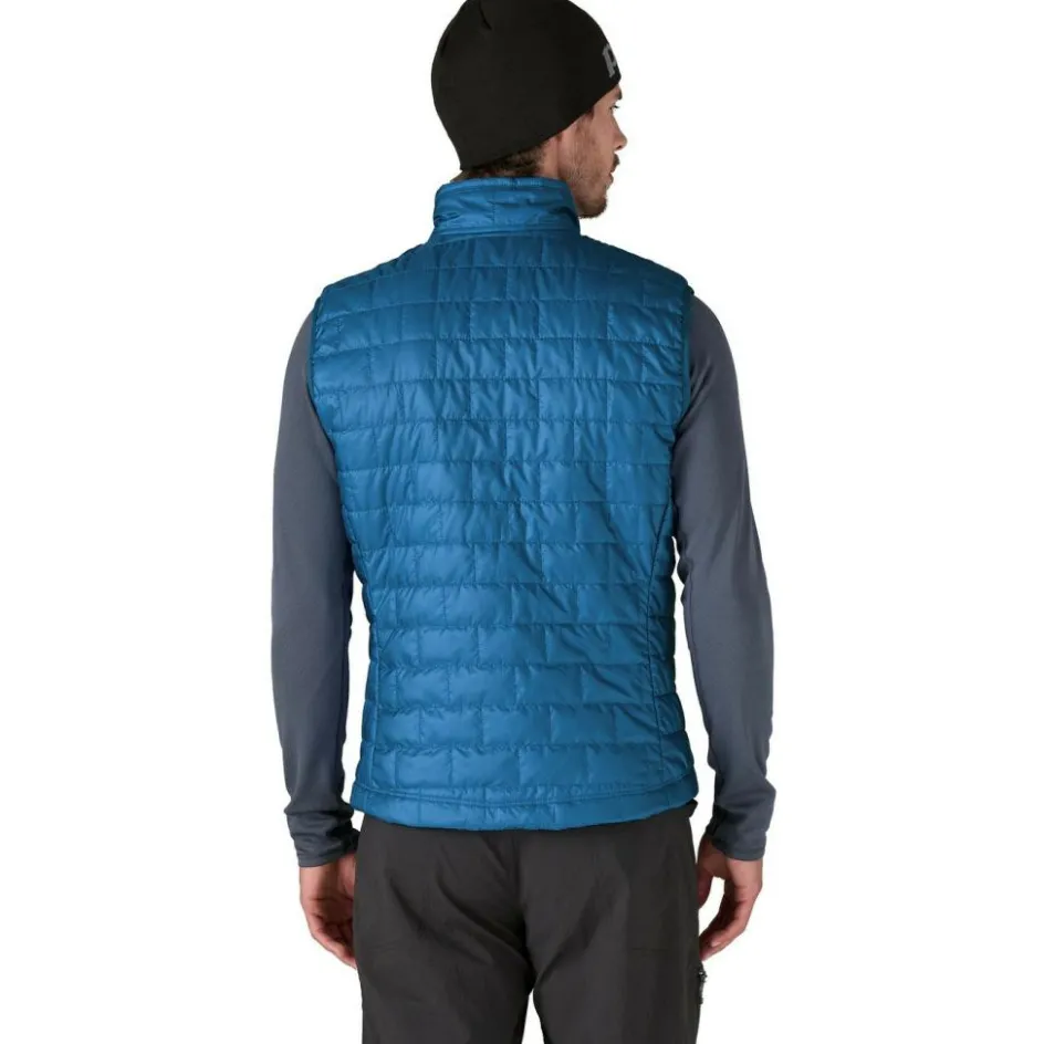 Sale Patagonia Nano Puff bodywarmer heren endless blue