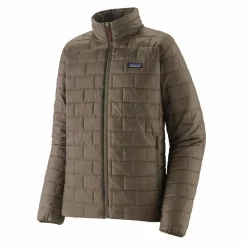 Patagonia Nano Puff outdoor jack heren marlow brown