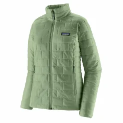 Clearance Patagonia Nano Puff outdoor jack dames ellwood green