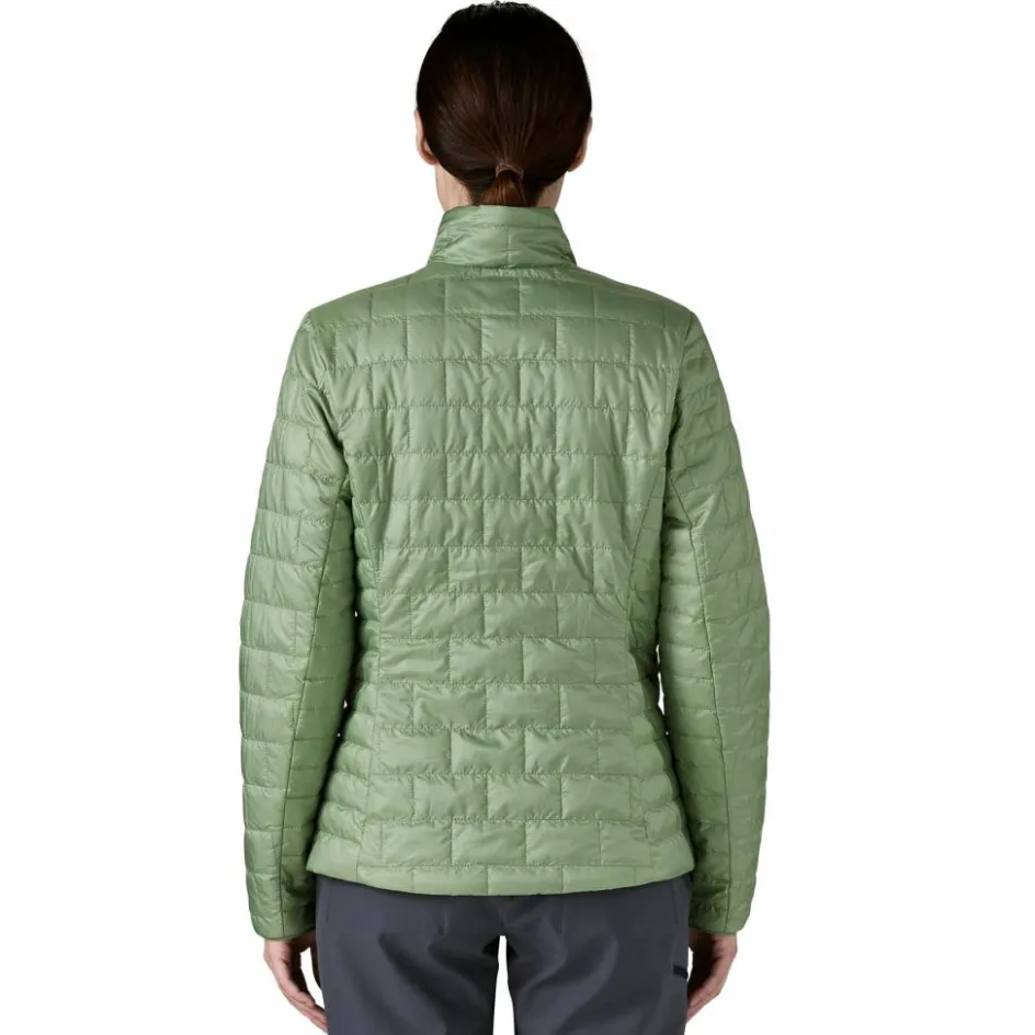 Clearance Patagonia Nano Puff outdoor jack dames ellwood green