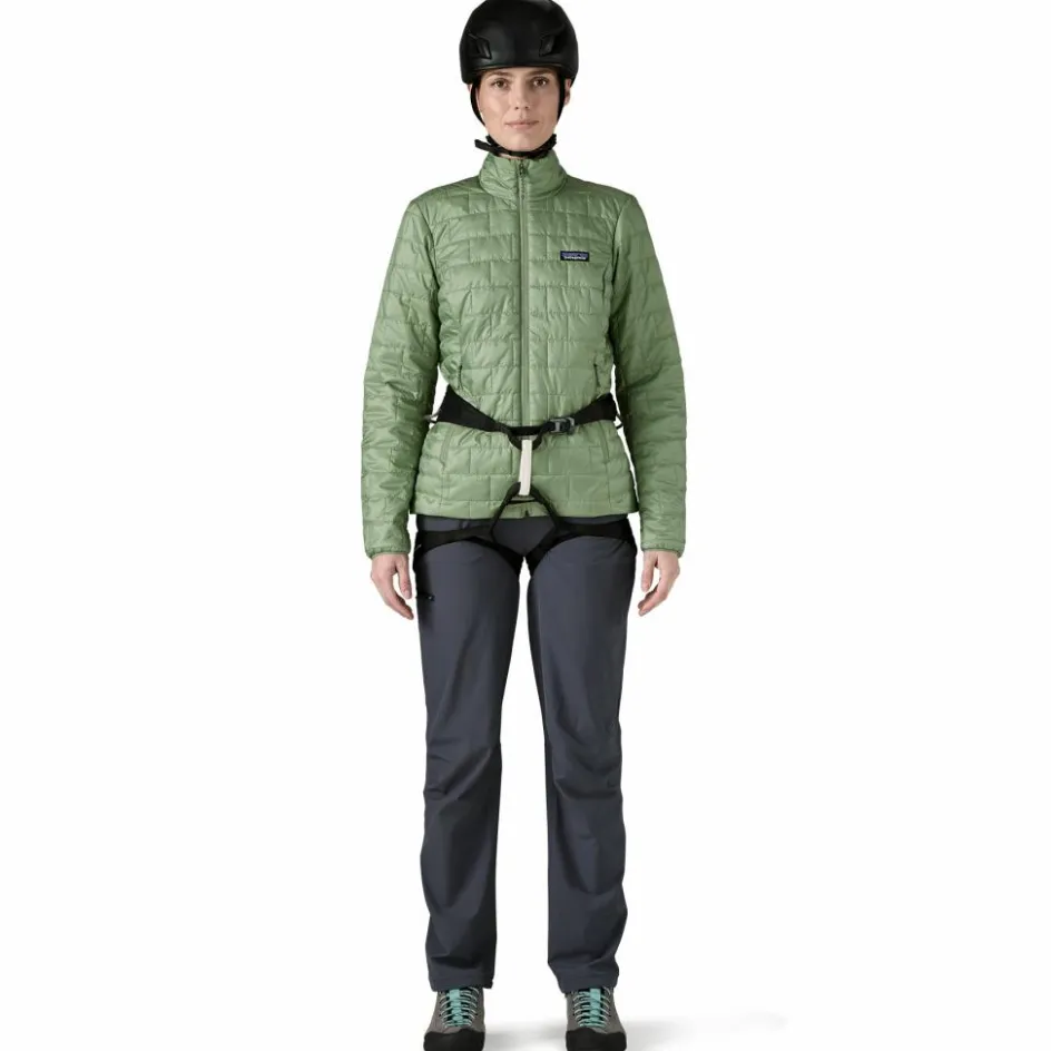 Clearance Patagonia Nano Puff outdoor jack dames ellwood green