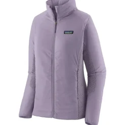 Patagonia Nano-Air Light Hybrid outdoor jack dames concrete  purple