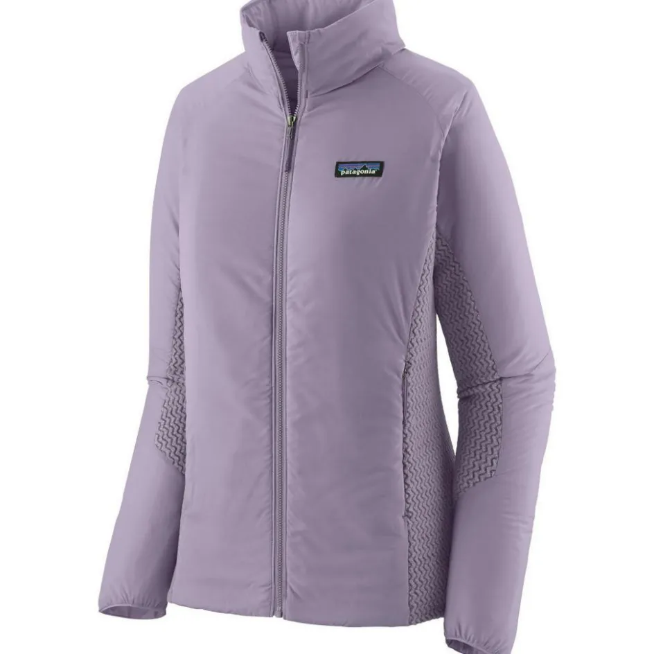 Patagonia Nano-Air Light Hybrid outdoor jack dames concrete  purple