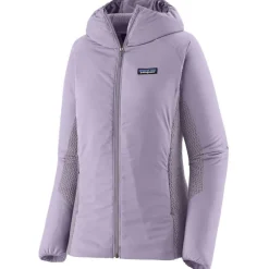 Patagonia Nano-Air Light Hybrid Hoody outdoor jack dames  concrete purple