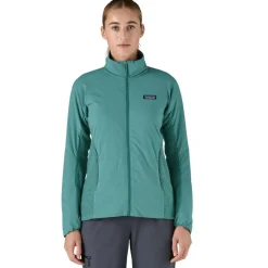 Sale Patagonia Nano-Air Light Hybrid outdoor jack dames wetland  blue