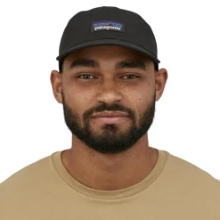 Patagonia P-6 Label Trad pet black