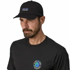 Patagonia P-6 Label Trad pet black
