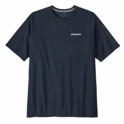 Clearance Patagonia P-6 Logo Responsibili-Tee shirt heren new navy