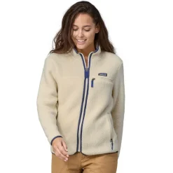 Best Patagonia Retro Pile fleece vest dames natural