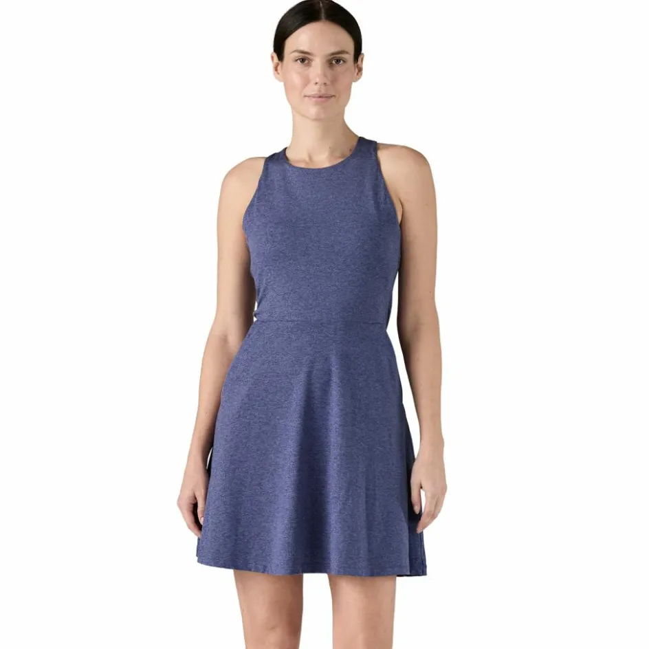 Patagonia Seabrook jurk dames solstice purple