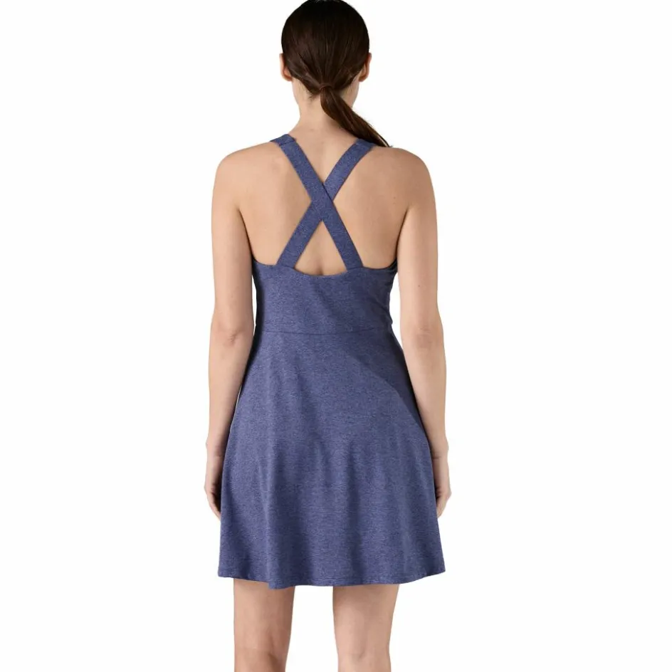 Patagonia Seabrook jurk dames solstice purple