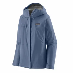 Hot Patagonia Torrentshell 3L Rain outdoor jack dames current blue