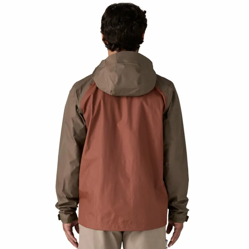 Patagonia Torrentshell 3L Rain outdoor jack heren marlow brown