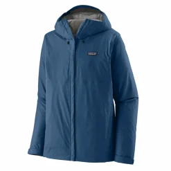 Patagonia Torrentshell 3L Rain outdoor jack heren clement blue