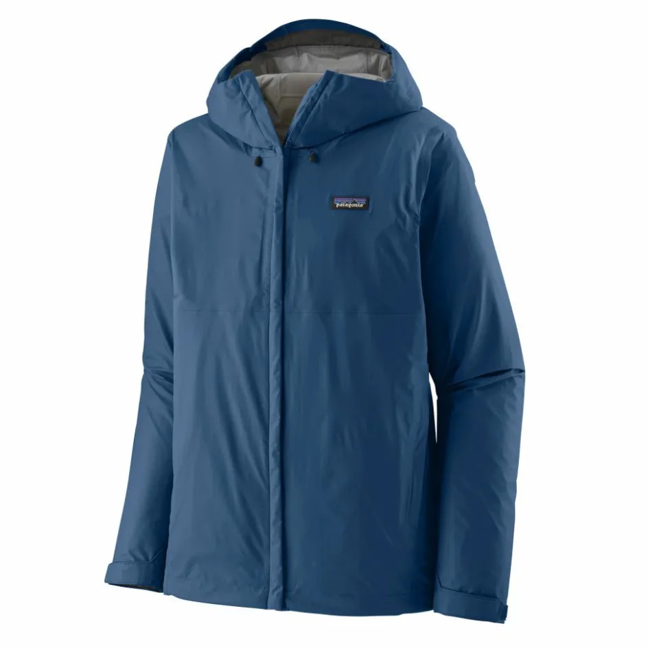 Patagonia Torrentshell 3L Rain outdoor jack heren clement blue