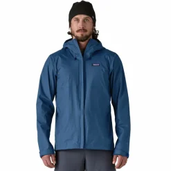 Patagonia Torrentshell 3L Rain outdoor jack heren clement blue