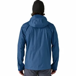 Patagonia Torrentshell 3L Rain outdoor jack heren clement blue