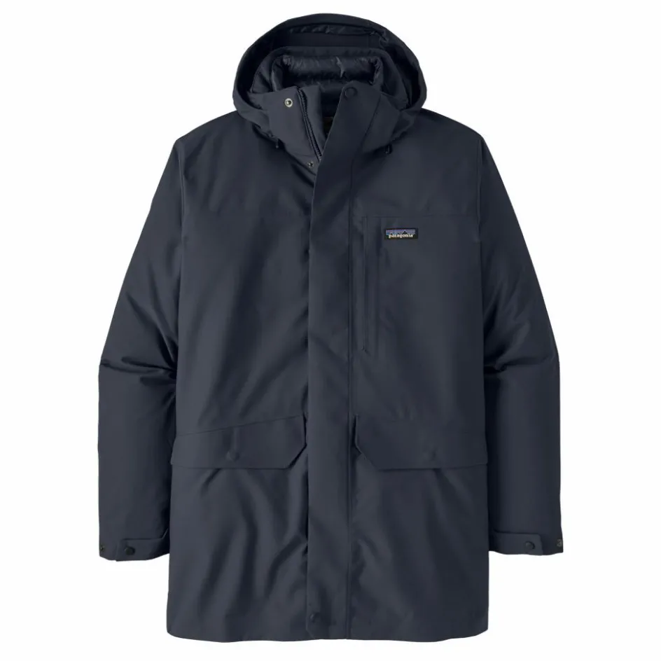 Patagonia Tres 3-in-1 parka outdoor jack heren new navy