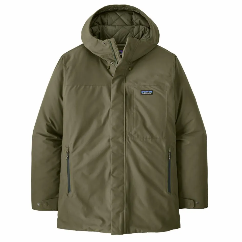 Online Patagonia Windshadow parka outdoor jack heren basin green