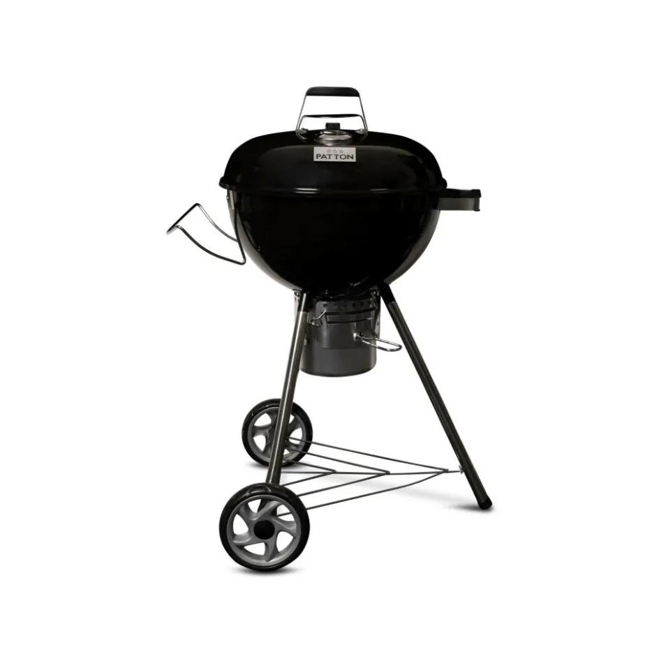 Patton Kettle Chef houtskoolbarbecue 47 cm premium black