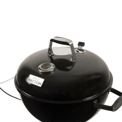 Patton Kettle Chef houtskoolbarbecue 47 cm premium black