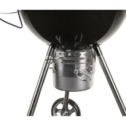 Patton Kettle Chef houtskoolbarbecue 47 cm premium black