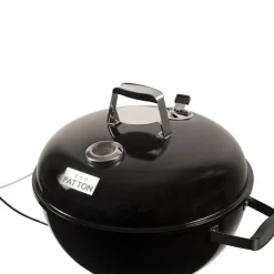 Patton Kettle Chef houtskoolbarbecue 57 cm premium black