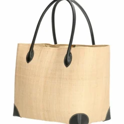 Hot PE Florence  Rieten strandtas natuur