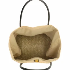 Hot PE Florence  Rieten strandtas natuur