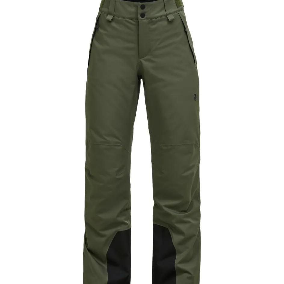 Peak Performance ANIMA skibroek dames pine needle