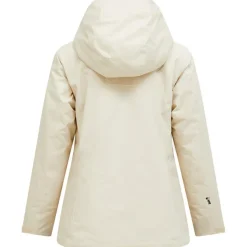 Peak Performance  ANIMA softshell winterjas dames sand fog