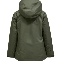 Peak Performance  ANIMA softshell winterjas dames pine needle