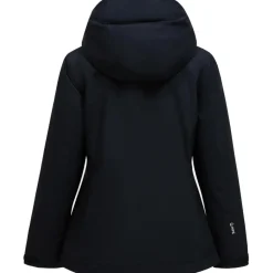 Peak Performance  ANIMA softshell winterjas dames black