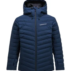 Discount Peak Performance  Frost Ski Down winterjas heren blue shadow