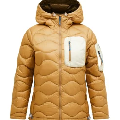 Peak Performance  HELIUM UTILITY DOWN winterjas dames sierra sand
