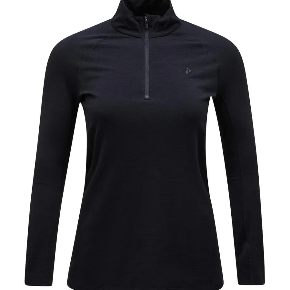 Outlet Peak Performance MAGIC skipully dames black
