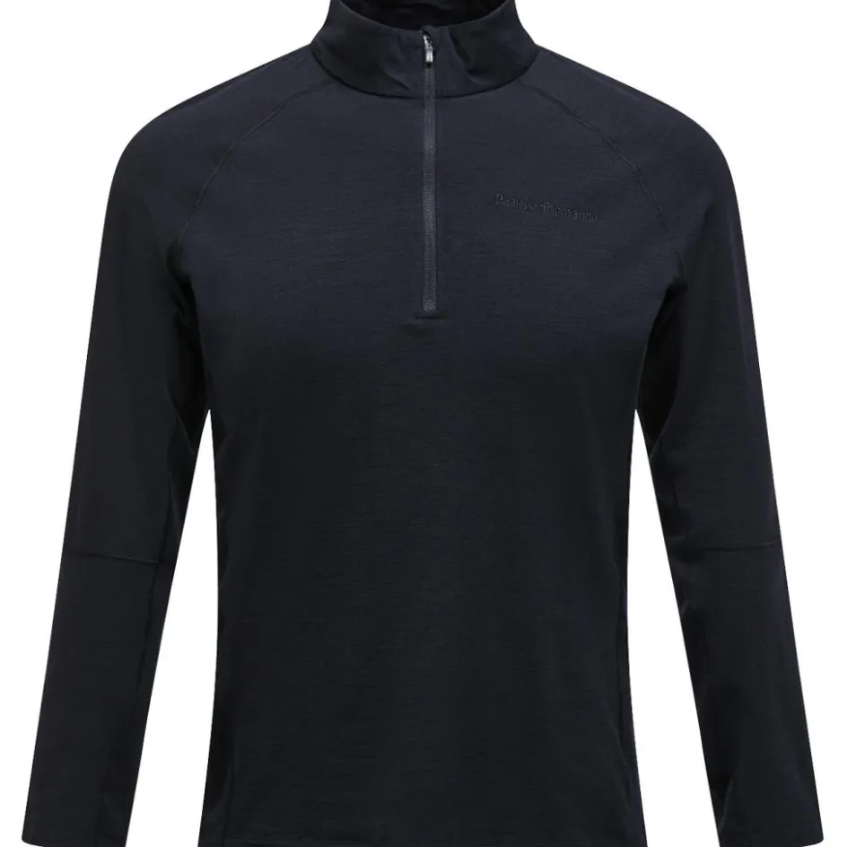 Hot Peak Performance Magic Zip skipully heren black