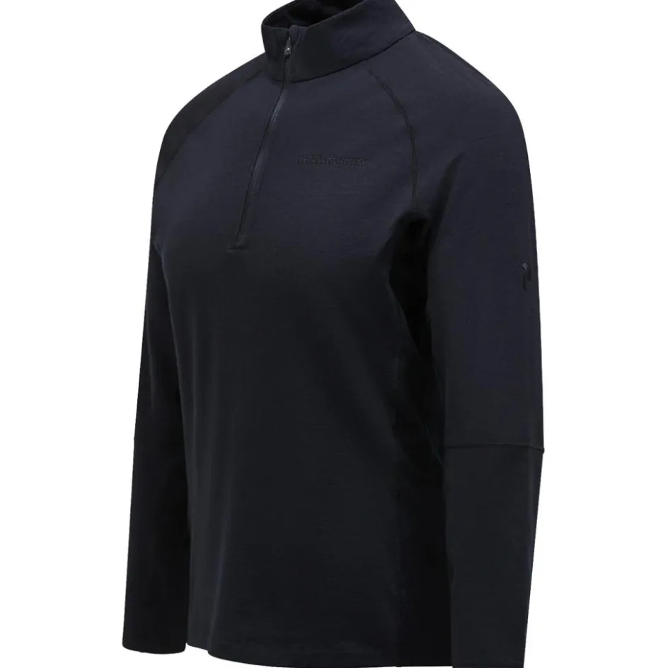 Hot Peak Performance Magic Zip skipully heren black
