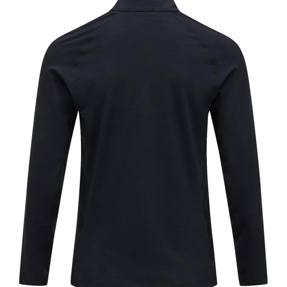 Hot Peak Performance Magic Zip skipully heren black
