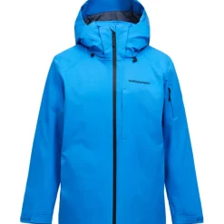 Peak Performance  MAROON softshell winterjas heren azure ascent
