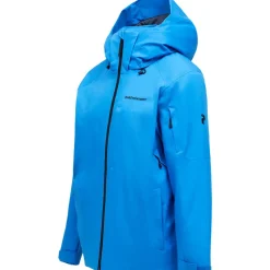 Peak Performance  MAROON softshell winterjas heren azure ascent