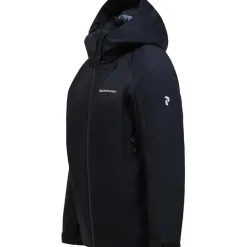 Peak Performance  MAROON softshell winterjas heren black