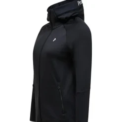 Peak Performance  RIDER ESSENTIALS hoodie vest dames black